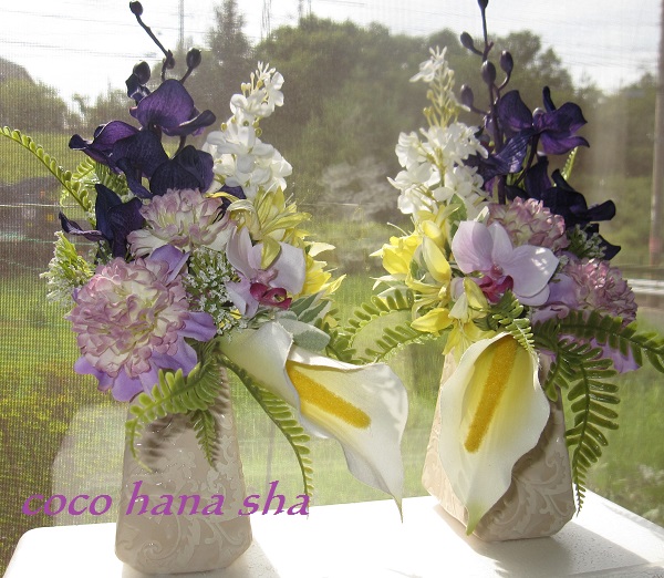 フラワーアレンジメント - 心花舎 coco hana sha 暮らしに花を 心に花を