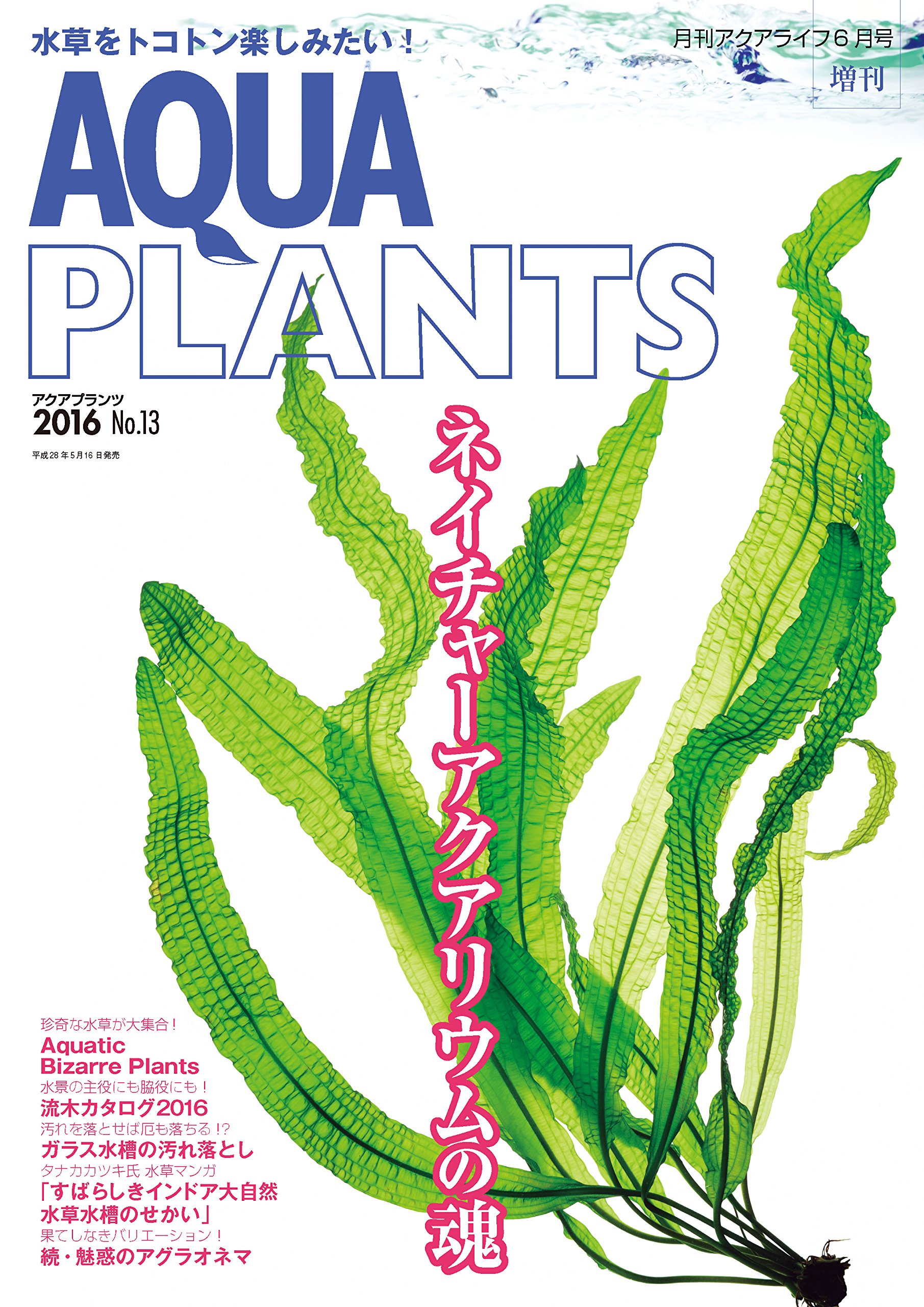 AQUA PLANTS (アクアプランツ) No.13 2016年 06 月号