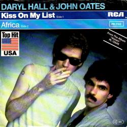 Daryl Hall John Oates - Kiss On My List2