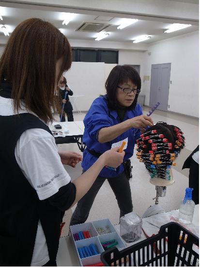 美容師国家試験（実技試験） | メディセレ大阪校教室ブログ