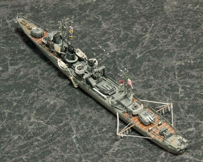 HIGH-GEARedの模型と趣味の日常 1/700駆逐艦『時雨』 完成