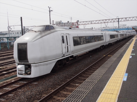 JR東日本 651系 電車