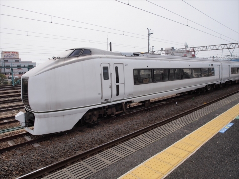 JR東日本 651系 電車