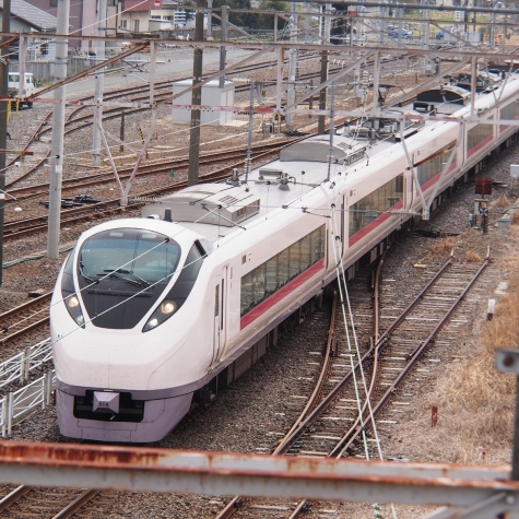 ＪＲ常磐線 E657系 特急 ひたち7号
