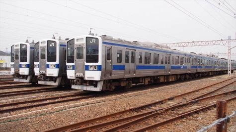 JR 常磐線 415系1500番台 電車