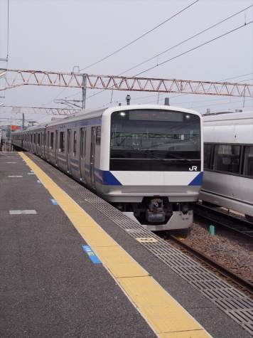 JR 常磐線 E531系3000番台 電車