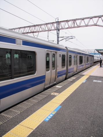 JR 常磐線 E531系3000番台 電車