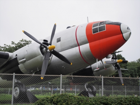 カーチス C-46A 輸送機「天馬」