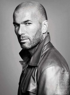 Zinedine Zidane cool