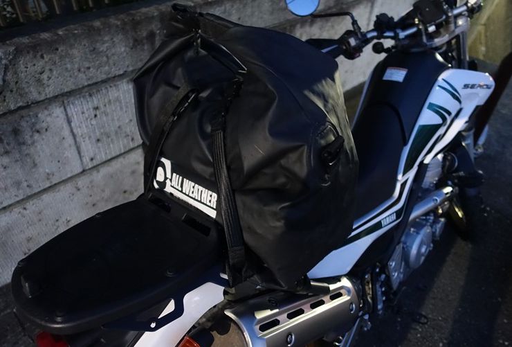 インプレ】バイク用荷締めベルト ROK straps (ロックストラップ) MCストレッチストラップ | セローでバイク旅