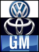 トヨタ VW GM 1000万台クラブ