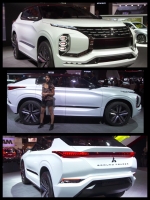 三菱GT-PHEVコンセプト Mitsubishi gt-phev concept