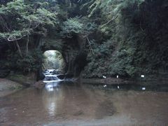 【写真】スマホで撮った“濃溝の滝”の写真