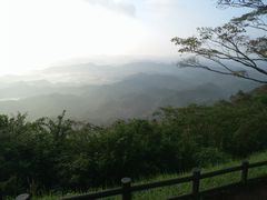 【写真】君津・鹿野山九十九谷公園から望む九十九谷の雲海