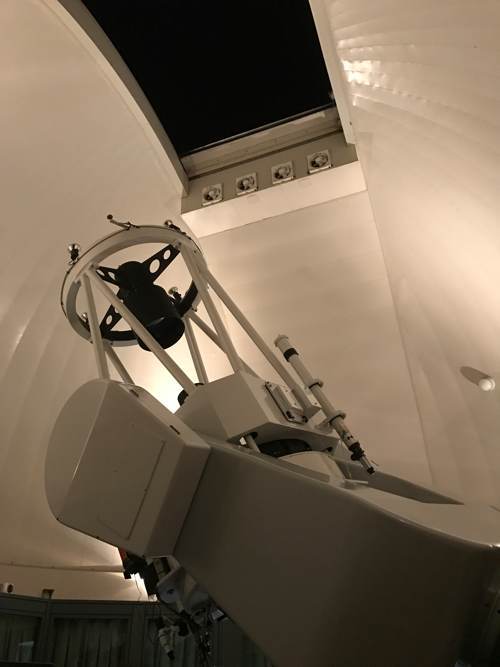 みさと天文台の天体望遠鏡