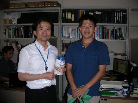 Kindai University Department Of Microbiology Kindai Medical Student Mr Iizuka Return From University Of Iowa Rotation
